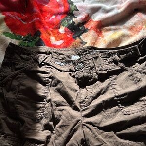 Vintage old navy Casual Brown Cargo Shorts